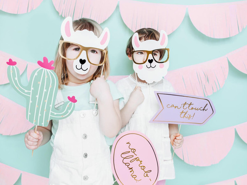 Recuzită foto Lama - 5 buc.