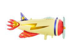 Balon din folie Avion - 91 x 39 cm - 1 buc.