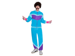 Costum de trening disco pentru bărbați