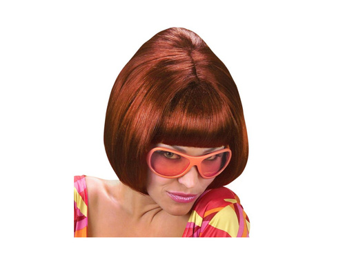 Peruca roșie din anii '70 a lui Party Girl.
