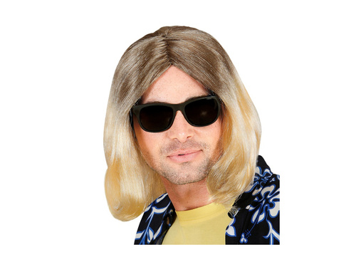 Peruca blondă Rockman Grunge