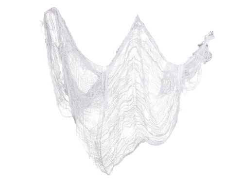 Plasă albă de Halloween - 76 x 228 cm - 1 buc.