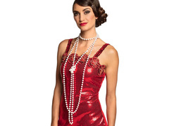 Set de două coliere cu perle - 1 buc.