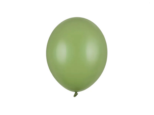 Baloane verde pastel - 27 cm - 100 buc.