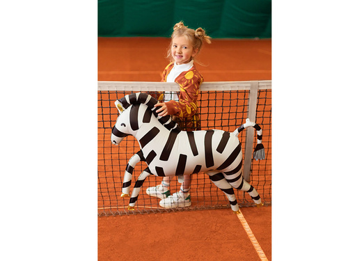 Balon cu folie Zebra - 115 x 85 cm - 1 buc.