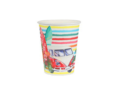 Aloha Hawaiian cups - 270 ml - 10 buc.