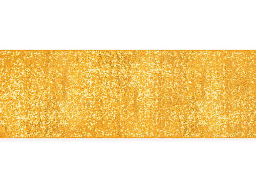 Decorațiune de masă cu paiete - auriu - 28 cm x 2 m - 1 buc.