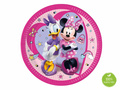 Farfurii aniversare Minnie Mouse - 23 cm - 8 buc.