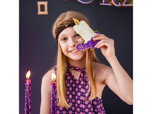 Șervețele Halloween Candle - 14,2 x 16,5 cm - 10 buc.