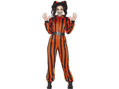 Costum de prizonier pentru femeie - 1 buc.