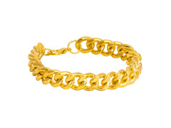 Brățară aurie - lanț - 1 buc.