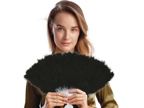 Ventilator pană negru - 1 buc.