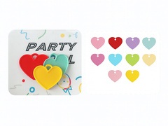 Inima balon greutăți - 4 buc.