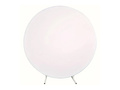 Capac alb pentru cadru rotund - 180 cm - 1 buc.