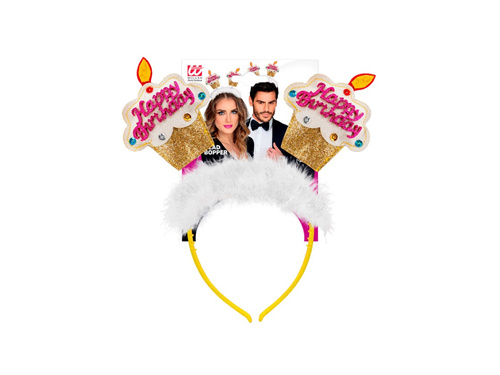 Bentiță cu blană - ziua de naștere cupcakes