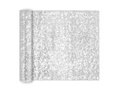 Decor cu paiete - argintiu - 28 cm x 2 m - 1 buc.