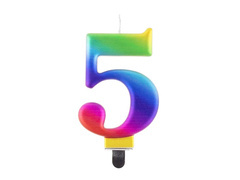 Număr lumânare galaxie - 5 - cinci