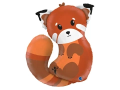 Red Panda balon de folie - 58x72 cm - 1 buc.