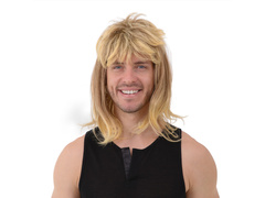 Peruca Rockman - blondă - 1 buc.