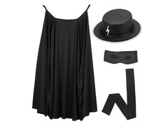 Costum de erou mascat