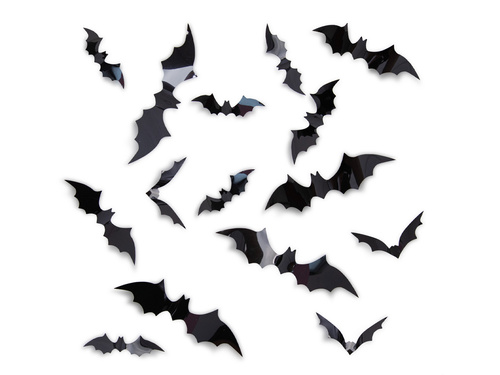 Abțibilduri 3D cu folie de liliac - 60 buc.