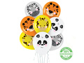 Baloane latex Safari - 30 cm - 8 buc.