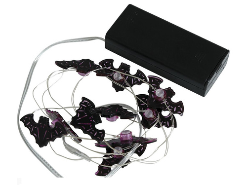 Ghirlandă de lumini LED Bat - 120 cm - 1 buc.