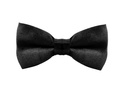 Papion clasic negru - 10 cm - 1 buc.