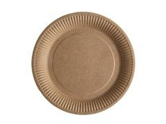 Farfurii Kraft - 22,5 cm - 10 buc.