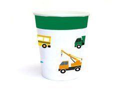 Cupe aniversare Cars - 250 ml - 6 buc.
