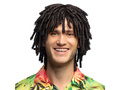 Peruca Rasta cu dreadlocks - 1 buc.