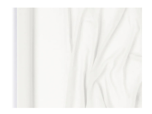 Panglică de masă decor alb rupt - 48 cm x 5 m - 1 buc.