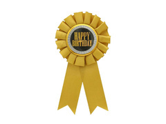 Happy Birthday cotilion auriu - 1 buc.