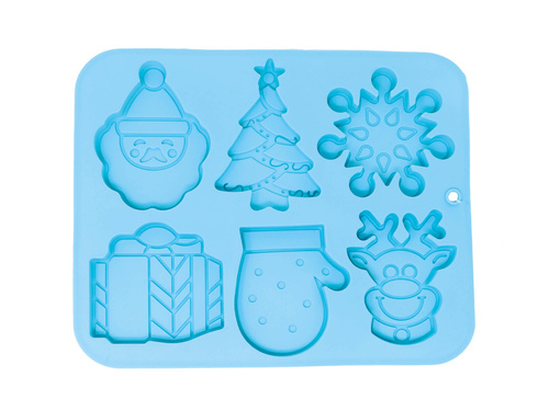 Forma pentru biscuiți de Crăciun - 6 buc.