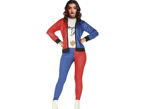 Costum Dangerous Girl pentru o adolescentă