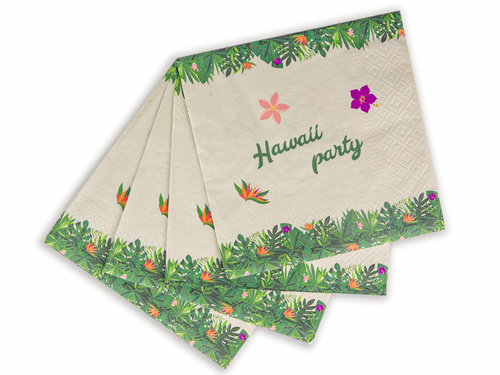 Șervețele Hawaii Party - 33 cm - 20 buc.