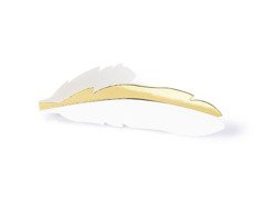 Cărți de vizită pentru masă Pană - 10,5 x 3 cm - 10 buc.