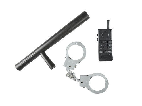 Trusă de poliție - 1 kpl.