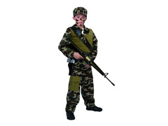 Costum pentru forțele speciale pentru un băiat