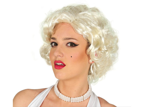 Marilyn Monroe peruca blonda - 1 buc.