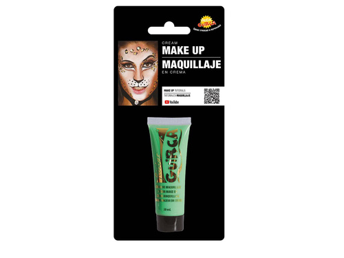 Cremă de machiaj verde deschis - 20 ml - 1 buc.