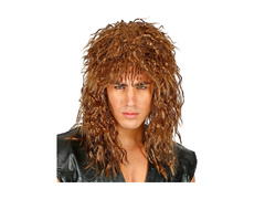 Peruca Rock Star din anii 1980.
