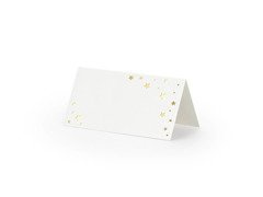 Cărți de vizită pentru masă Stars - 9,5 x 5,5 cm - 10 buc.
