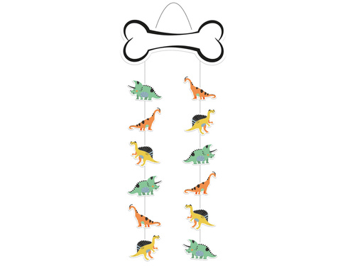 Decor suspendat Dinozauri - 85 cm - 1 buc.