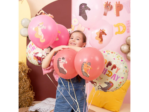 Balon folie Cai - 45 cm - 1 buc.