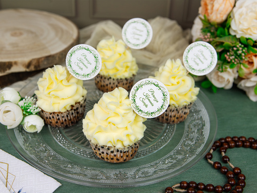 Pliculețe pentru Prima Sfântă Împărtășanie - 7 cm - 6 buc.