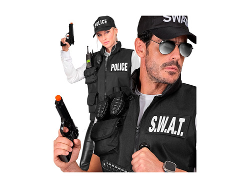 Pistol de polițist - 21,5 cm