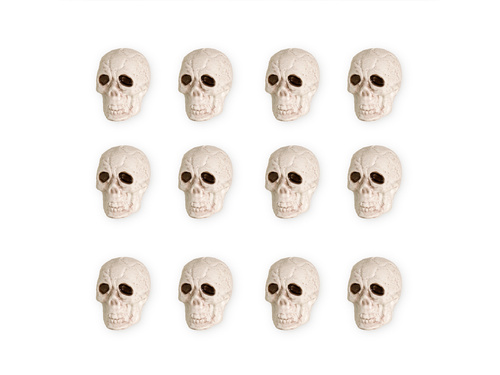Cranii de Halloween - 5 x4 cm - 12 buc.