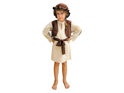 Costum de păstoriță pentru o fată