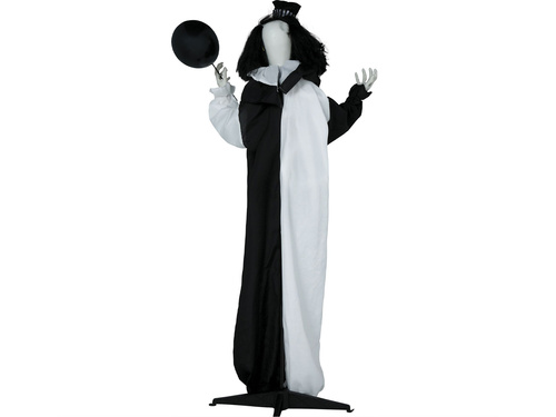 Decor în picioare Clovn Schelet - 170 cm - 1 buc.